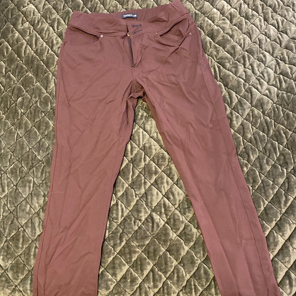 toad & co women’s pants